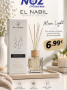 Parfum d'intérieur EL NABIL MOON LIGHT