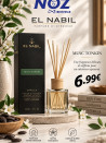 Parfum d'intérieur EL NABIL MUSC TONKIN