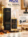 Parfum d'intérieur SPRAY  EL NABIL  ROYAL GOLD