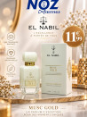 Eau de Parfum EL NABIL MUSC GOLD