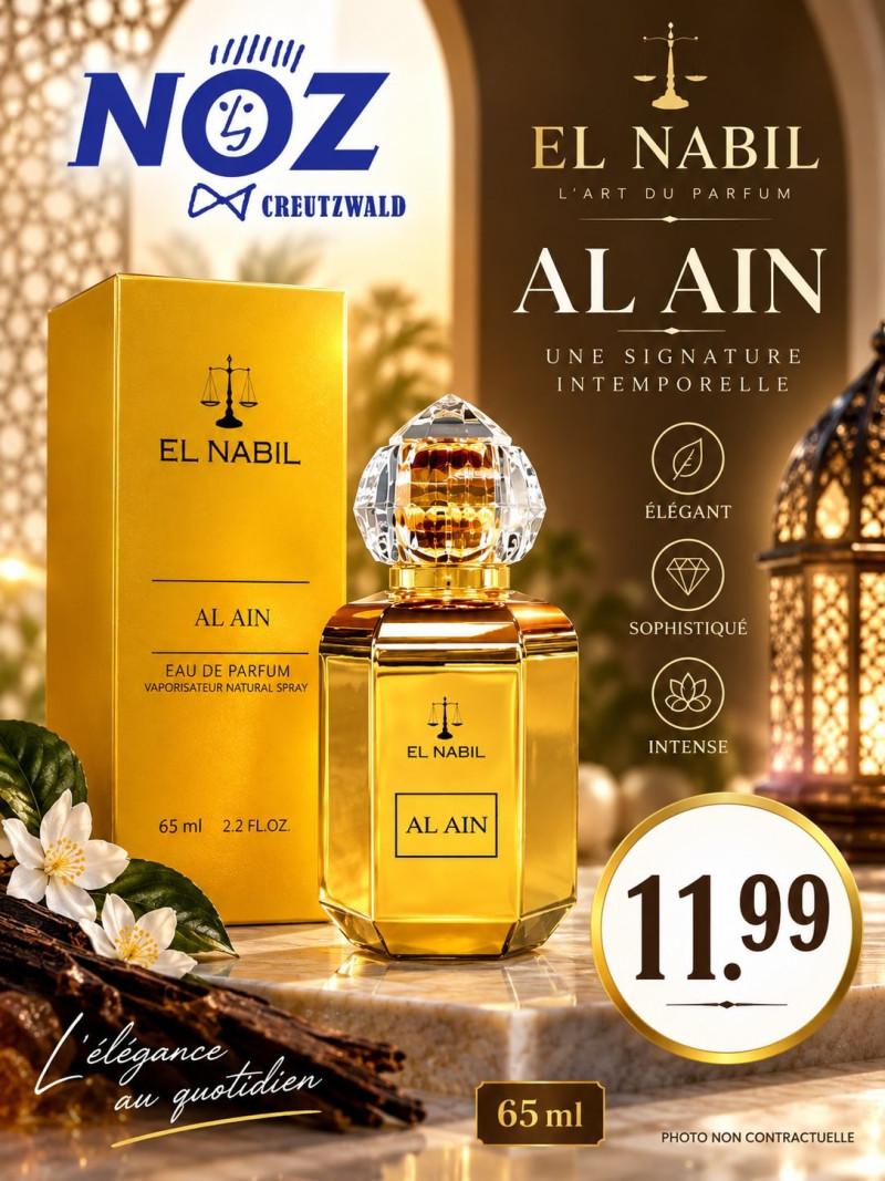 PARFUM MIXTE EL NABIL AL AIN