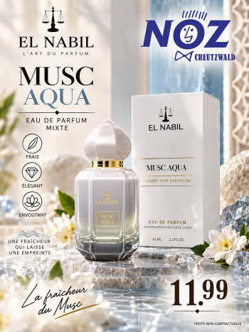 PARFUM MIXTE EL NABIL MUSC AQUA