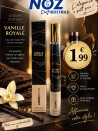 eau de toilette homme LUXURY EDITION vanille royale