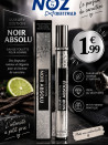 eau de toilette homme LUXURY EDITION noir absolu