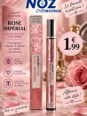 eau de toilette femme LUXURY EDITION rose impérial
