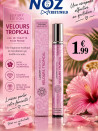eau de toilette femme LUXURY EDITION velours tropical