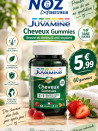 Gummies Juvamine cheveux