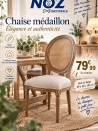 Chaise médaillon