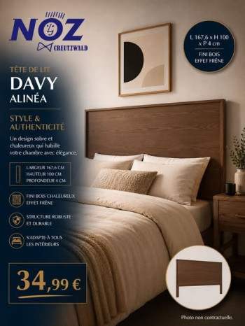 Tête de lit  DAVY alinea