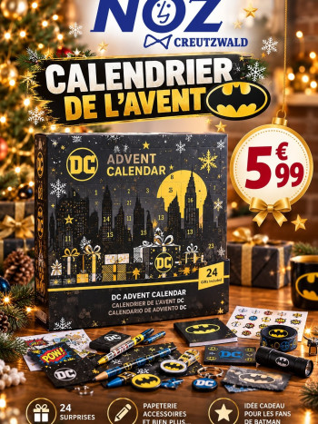 Calendrier de l'avant BATMAN