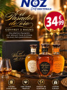 Coffret 3 rhums