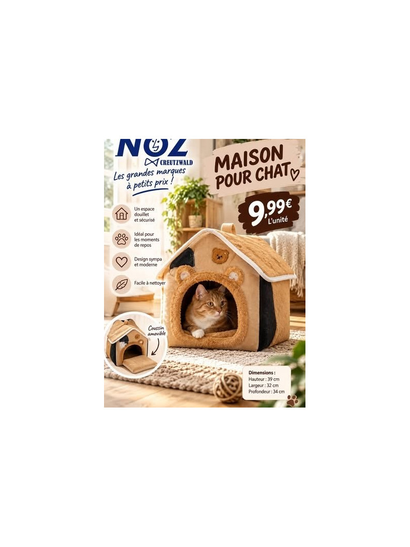 Maison pour chat