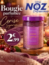 Bougie parfumée cerise