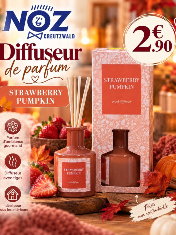 Diffuseur d'ambiance strawberry pumpkin