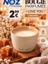 Bougie parfumée  I LOVE YOU CARAMEL