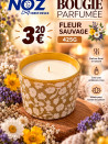 BOUGIE PARFUMEE fleur sauvage