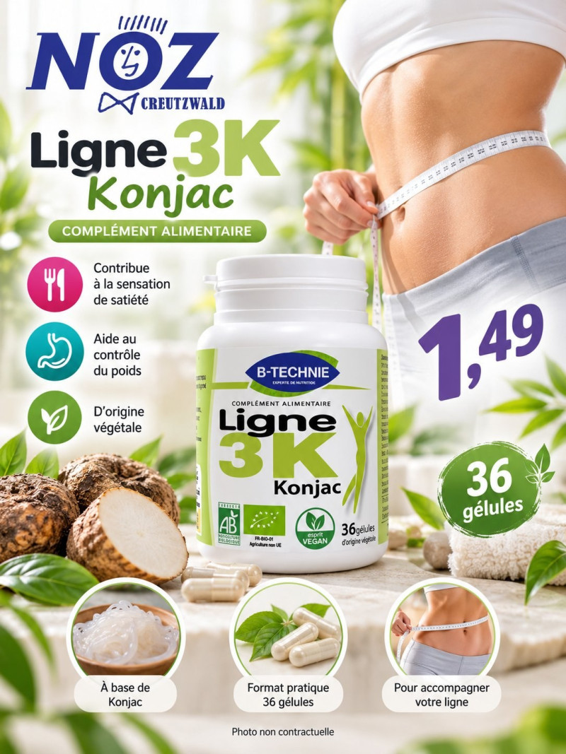 Complément alimentaire ligne